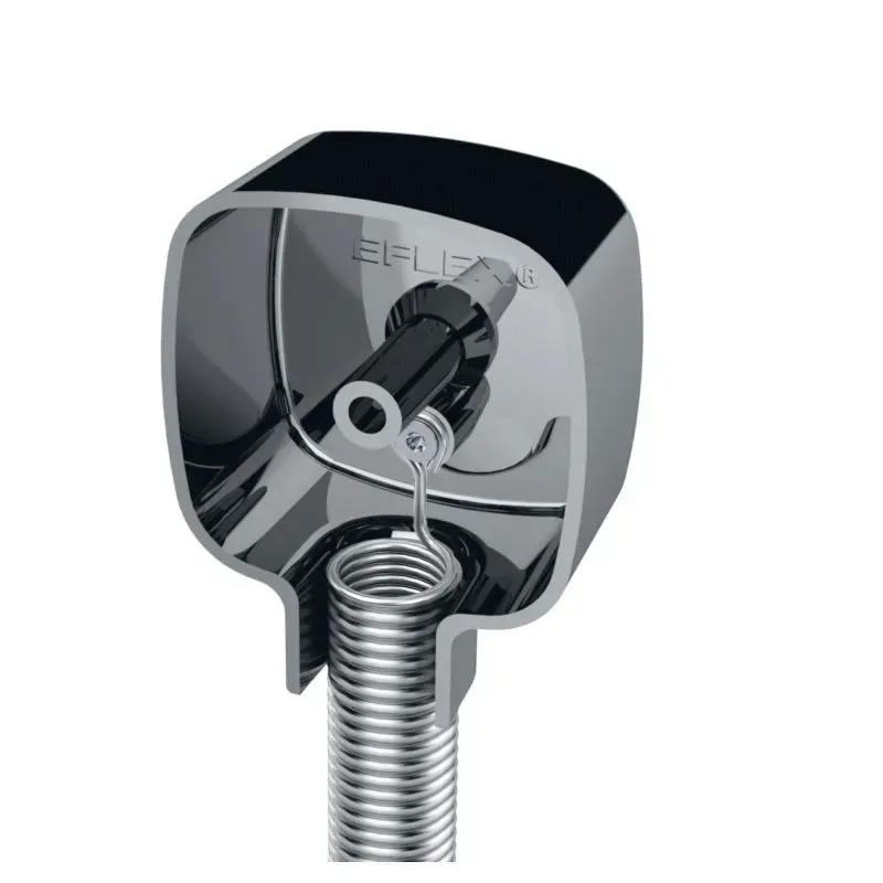 Passage câble en applique D.1cm + ressort inox 40cm - Sewosy EFLEX-10