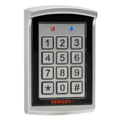 Lecteur de proximité + clavier de programmation + antenne - KR1000-M