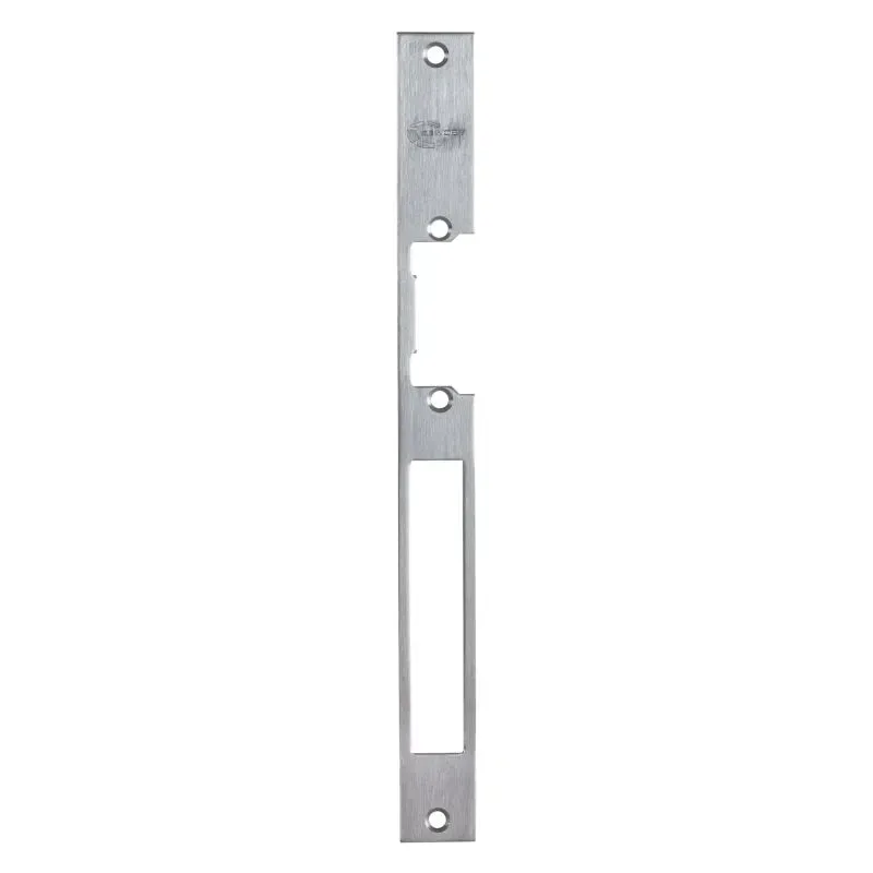 Tétiere réversible 250 mm inox pour gache électrique - Sewosy SEF203