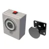 Ventouse maintien de porte ouverte murale - Bi-tension 24-48V