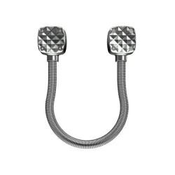 Passage de câble en applique D.1.3 cm + ressort inox 40 cm - EFLEX1