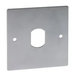 Sewosy PBP19_TL - Plaque inox avec empreinte pour tête de lecture