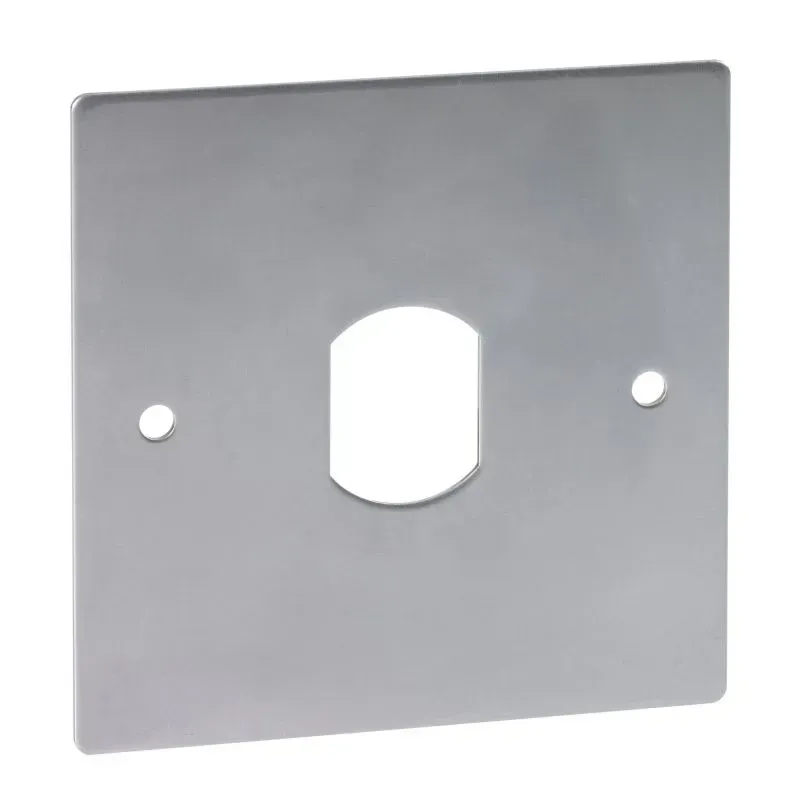 Sewosy PBP19_TL - Plaque inox avec empreinte pour tête de lecture