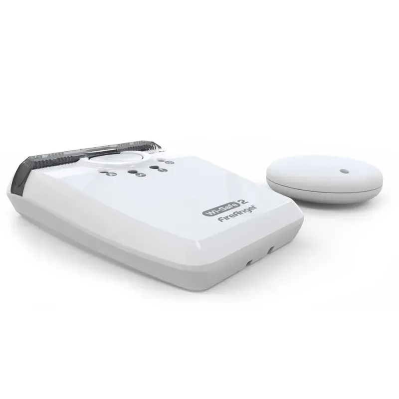 Dispositif d'alerte combinée vibrant et flashant WiSafe2