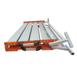 Plateforme d'accès PMR en aluminium