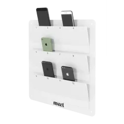 Rangement pour télephone à fixer au mur- Paperflow