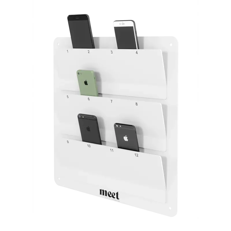 Rangement pour télephone à fixer au mur- Paperflow