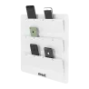 Rangement pour télephone à fixer au mur- Paperflow