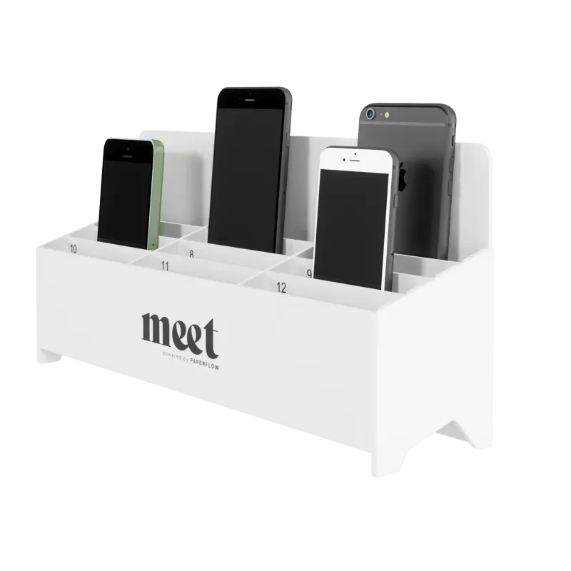Rangement pour télephone à poser - Paperflow