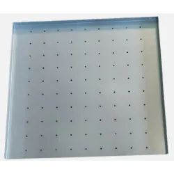 Grille en acier anti-rougeur pour composteur en bois compo