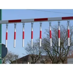 Bavette de limitation de hauteur pour portique Courchevelle