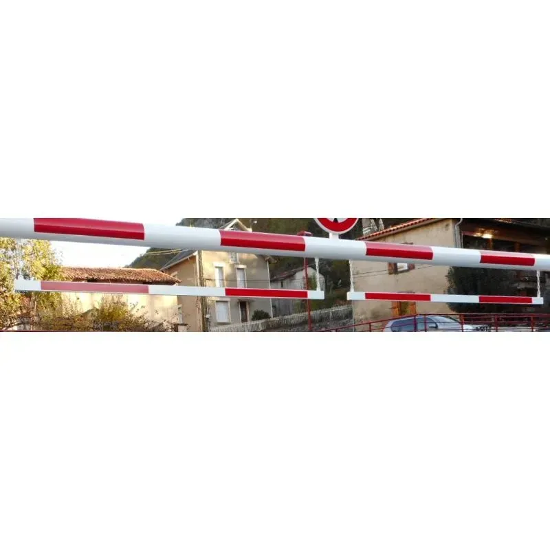 Bavette indicatrice de hauteur pour portique Courchevelle