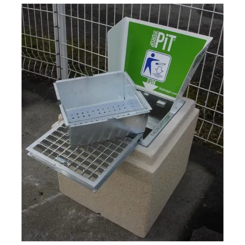 Collecteur de mégots grande contenance - 5000 mégots