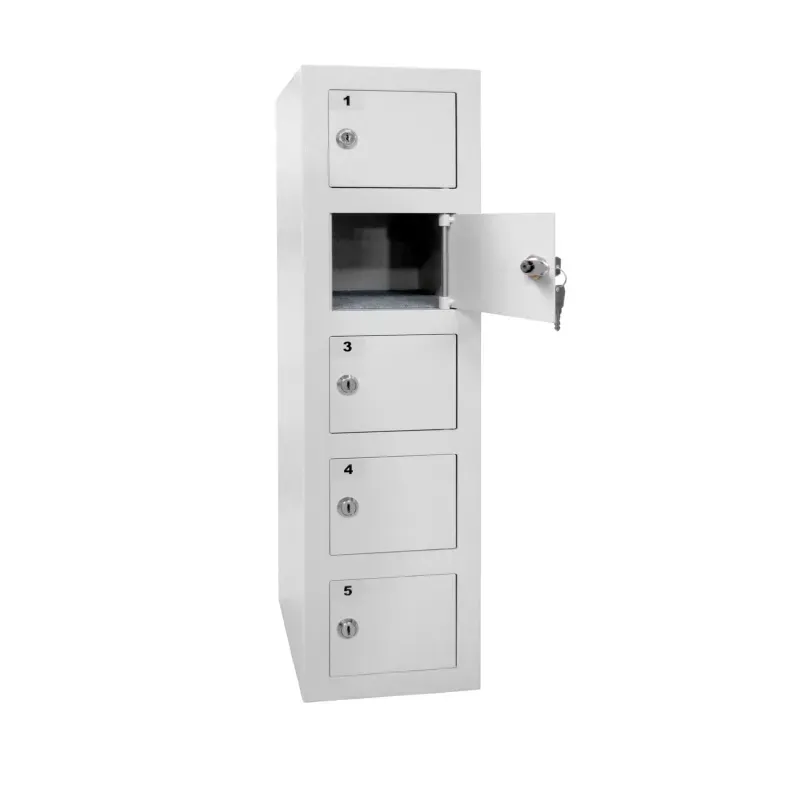 Armoire sécurisée pour smartphone avec port usb