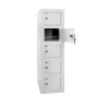 Armoire sécurisée pour smartphone avec port usb