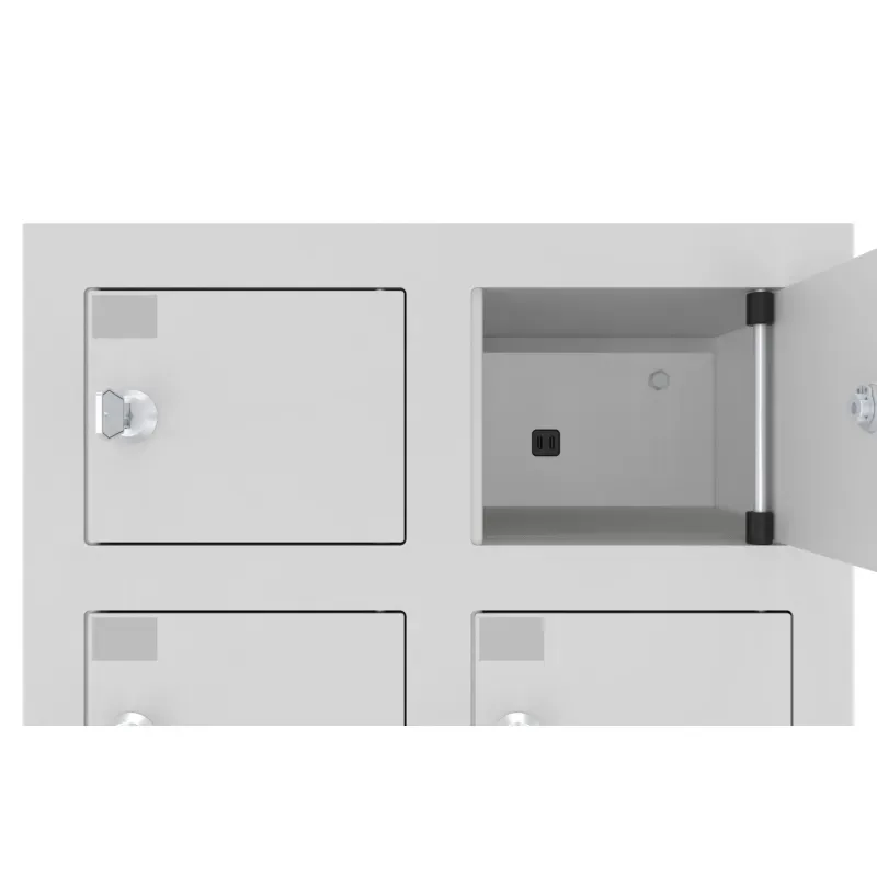 Armoire sécurisée pour smartphone avec port usb