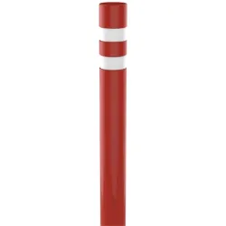 Potelet à mémoire de forme - Flexible en totalité - 2 gorges