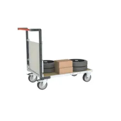 Chariot modulaire à dossiers et ridelles - 500 kg