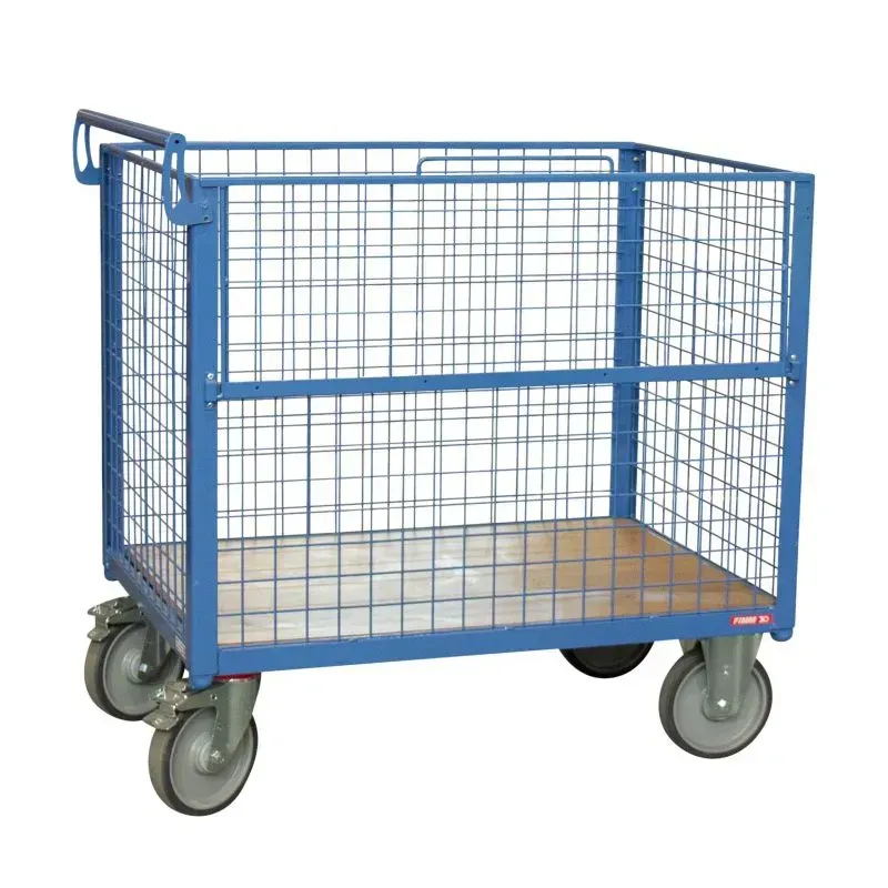 Chariot de manutention Fimm avec ou sans toit 500 kg