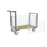 Chariot modulaire plateau bois grillagé - 500 kg - Fimm