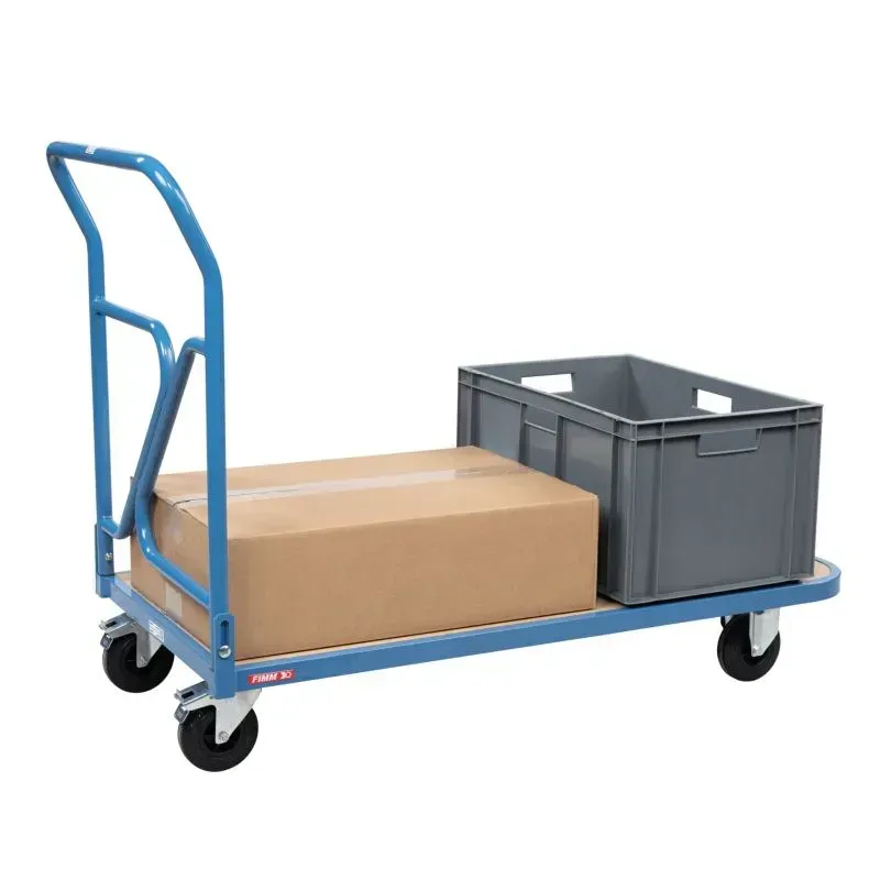 Chariot à dossier rabattable 250 kg