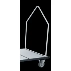 Ridelle pour chariot porte matelas, tapis sport &amp; préparation colis