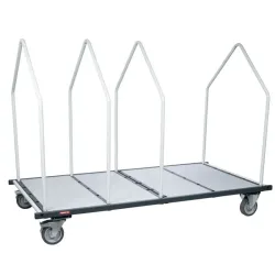 Chariot porte matelas, tapis de sport & préparation colis