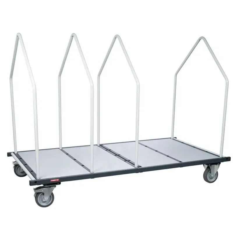 Chariot porte matelas, tapis de sport &amp; préparation colis
