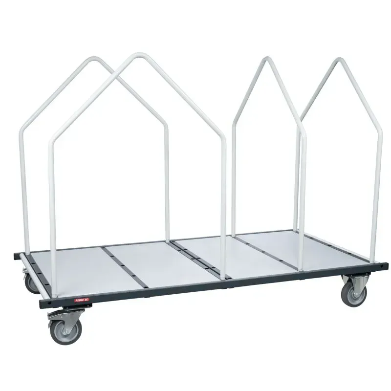 Chariot porte matelas, tapis de sport &amp; préparation colis