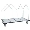 Chariot porte matelas, tapis de sport &amp; préparation colis