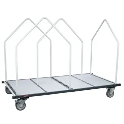 Chariot porte matelas, tapis de sport &amp; préparation colis