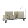 Chariot porte matelas, tapis de sport &amp; préparation colis