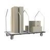 Chariot porte matelas, tapis de sport &amp; préparation colis