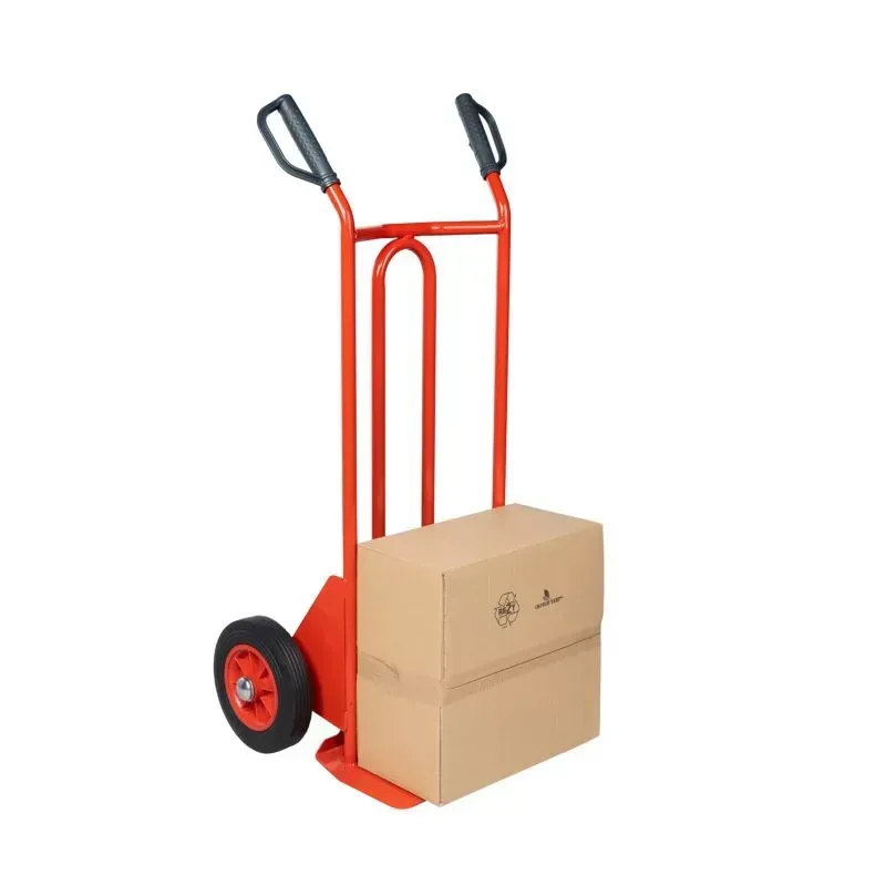 Diable avec bavette fixe et poignées à garde 250 kg - Fimm