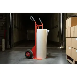 Diable avec bavette fixe et poignées à garde 250 kg - Fimm