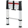 Echelle télescopique aluminium 3.7 à 4.55 m