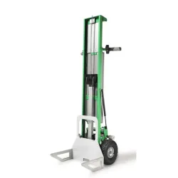 Gerbeur tout-terrain à levée électrique + accessoires