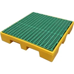 Plateforme de rétention PEHD de 35 à 120 L