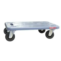 Plateau roulant antidérapant avec ou sans rebords Fimm - 210 à 500 kg