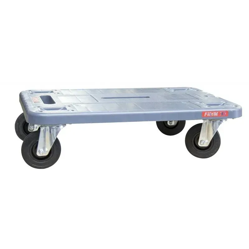 Plateau roulant antidérapant avec ou sans rebords Fimm - 210 à 500 kg