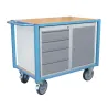Servante établi modulaire 1 plateau bois  - 500 kg - Fimm