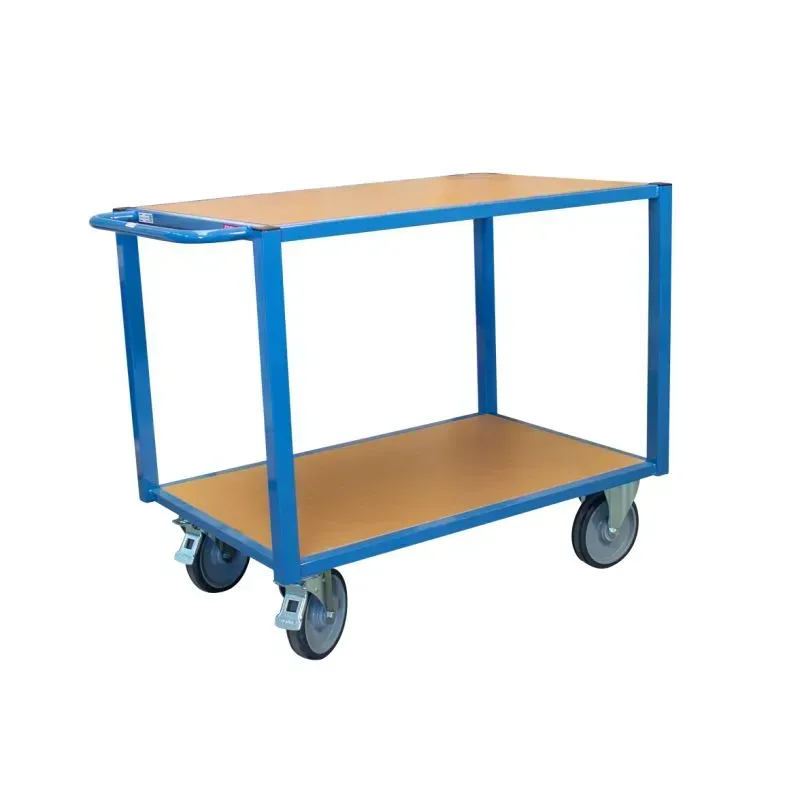 Servante pour atalier Fimm 2 ou 3 plateaux bois - 500 kg