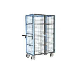 Servante grillagée avec toit - 500 kg