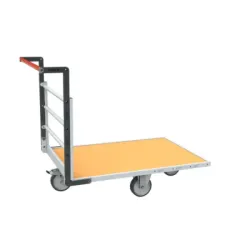 Chariot modulaire tube plateau bois 500 kg - Fimm