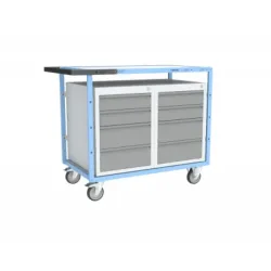 Servante établi équipée Eversteel modulaire  250 kg - Fimm