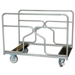 Chariot Fimm porte tables rectangulaires ou rondes 300 kg