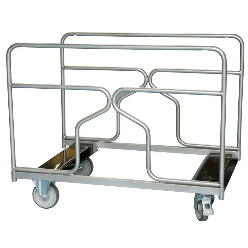 Chariot Fimm porte tables rectangulaires ou rondes 300 kg