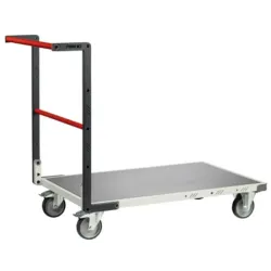 Chariot 100x60cm 250kg avec plateau fixe - Fimm