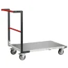 Chariot 100x60cm 250kg avec plateau fixe - Fimm