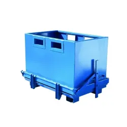 Benne d'atelier à fond ouvrant 700 à 1800 L - Fimm